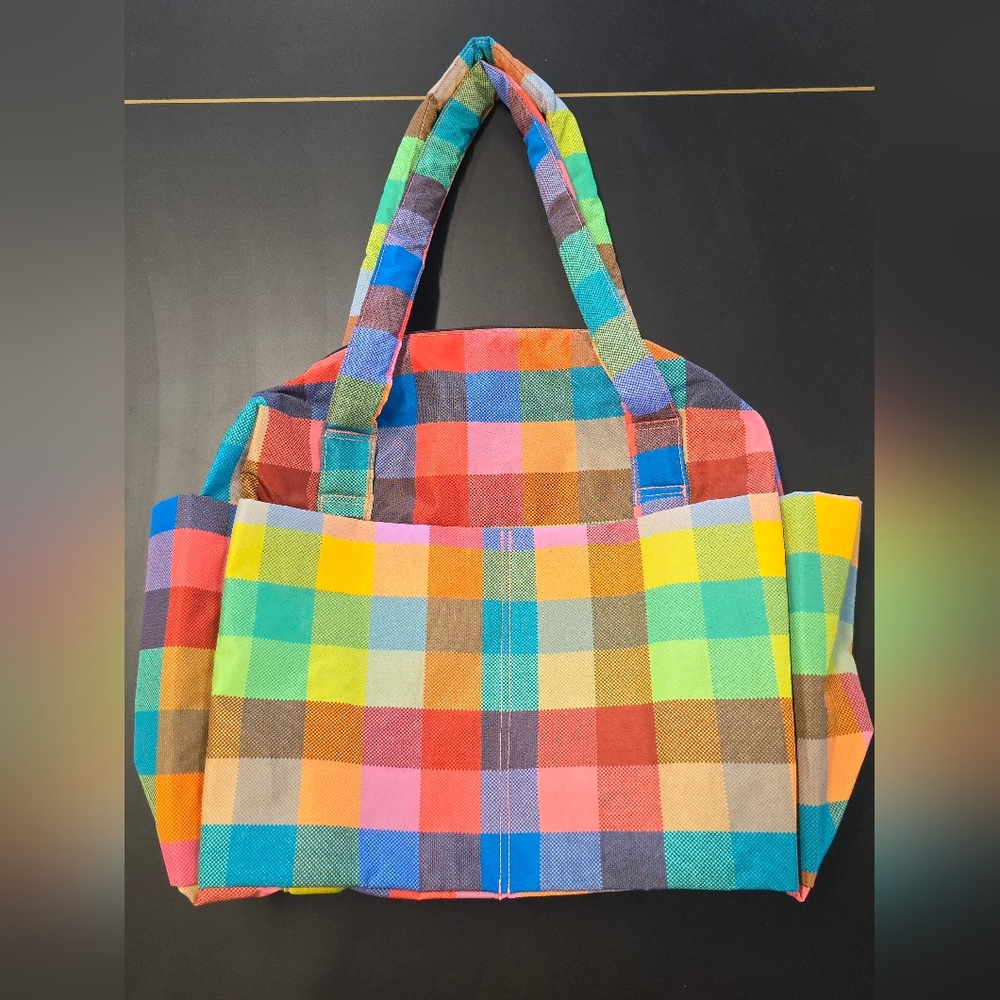 NWT Baggu Cloud Carry On In Madras